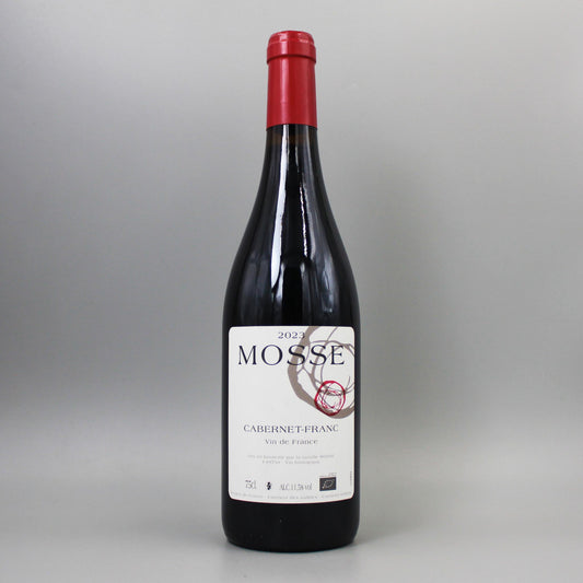 [フランスワイン]ドメーヌ モス カベルネ フラン 2023 赤 750ml