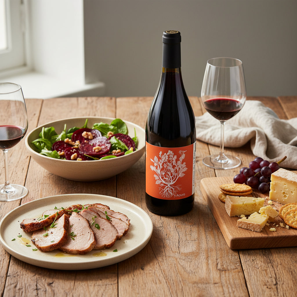 フランスワイン]コート・ド・ラ・ポット アウロ 2024 赤 750ml