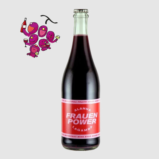 [ドイツワイン]ヴァイングート ヴェルナー ヴァンド ラガンバ フラウエン パワー フュージョン 2024 ロゼ泡 750ml