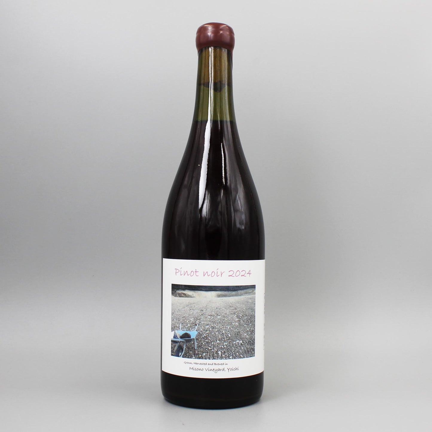 [日本ワイン]ミソノ ヴィンヤード ピノ ノワール 2024 赤 750ml