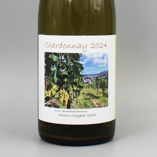 [日本ワイン]ミソノ ヴィンヤード シャルドネ 2024 白 750ml