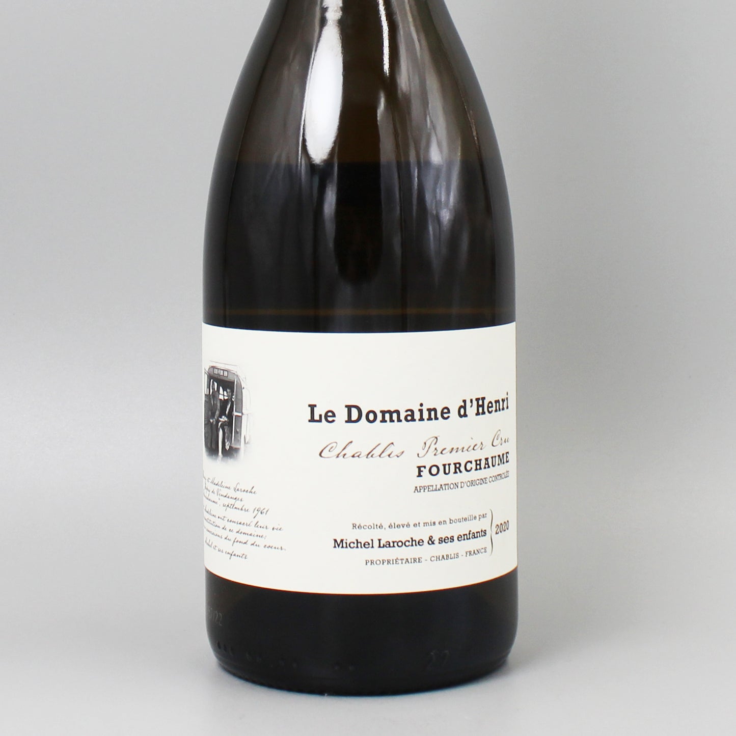[フランスワイン]ダンリ シャブリ プルミエ クリュ フルショーム 2020 白 750ml