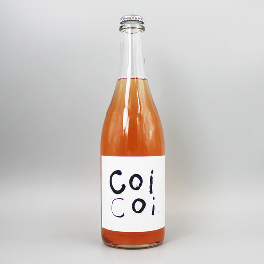 [日本ワイン]ワイニートーキョー coi coi 2025 オレンジ泡 750ml