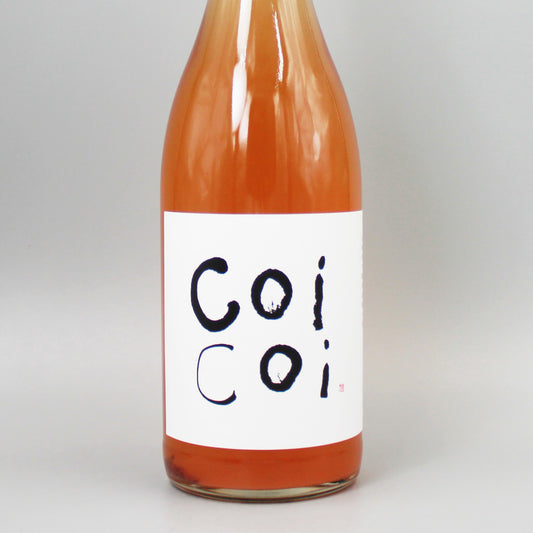 [日本ワイン]ワイニートーキョー coi coi 2025 オレンジ泡 750ml