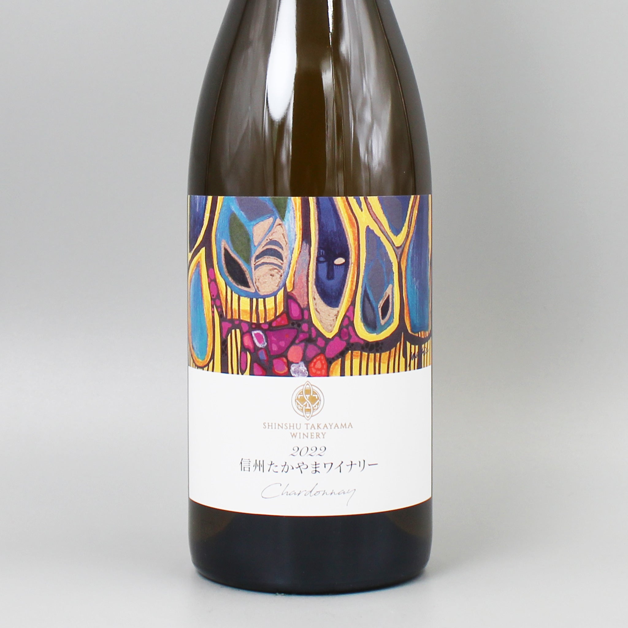 Chardonnay 日本ワイン 2本セット 日本ワイン]信州たかやまワイナリー シャルドネ 2022 白 750ml