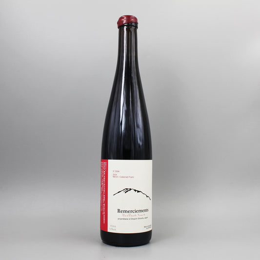 [日本ワイン]フェルム36 ルメルシマン メルロー/カベルネ･フラン 2024 赤 750ml