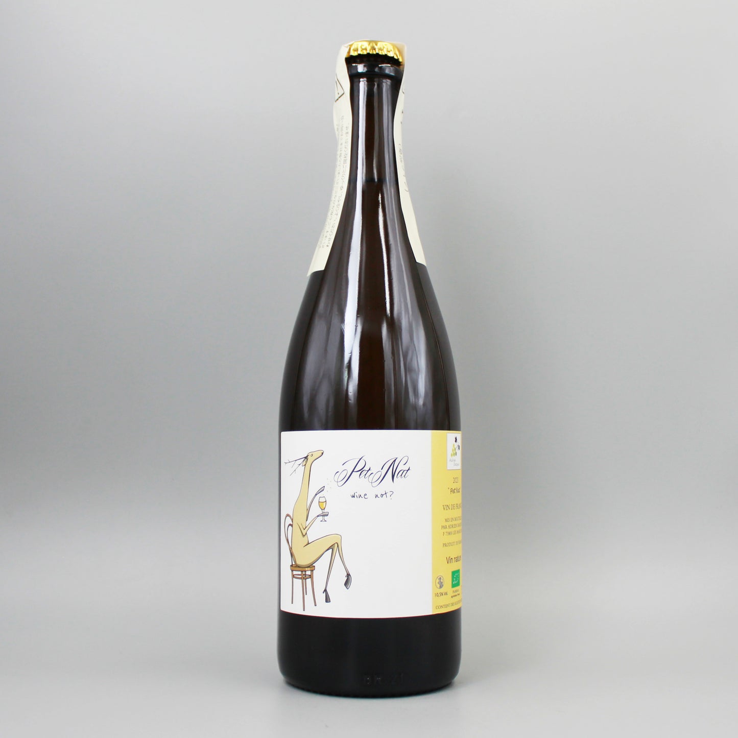 [フランスワイン] アドリア ダカン ペット ナット 2023 泡 750ml