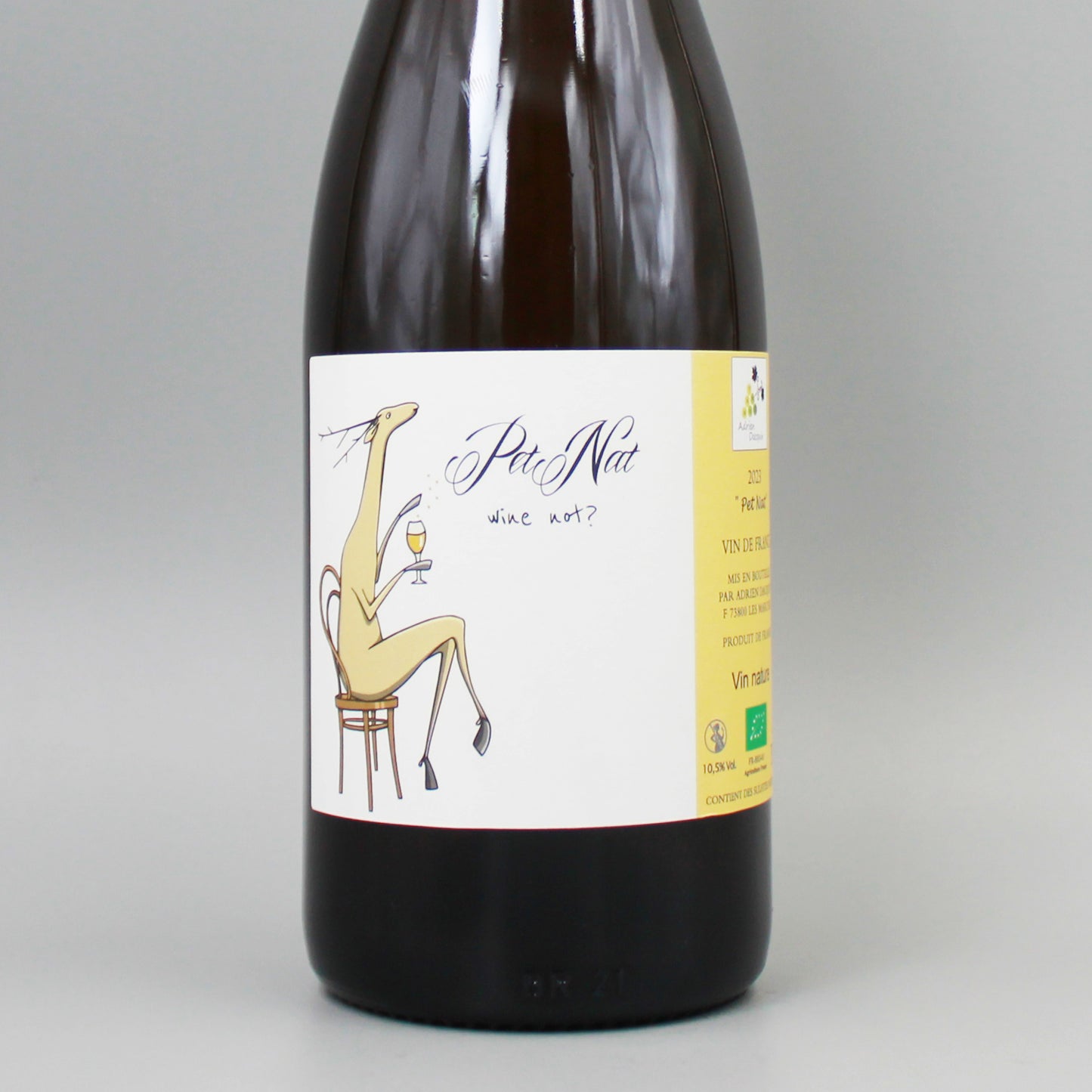 [フランスワイン] アドリア ダカン ペット ナット 2023 泡 750ml