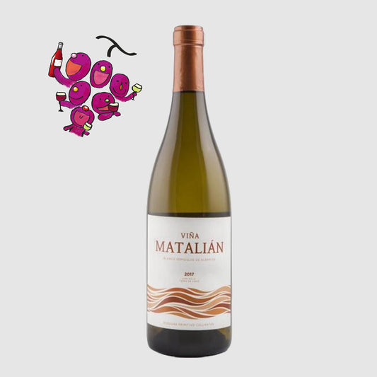 [スペインワイン]プリミティーボ ビーニャ マタリアン セミドゥルセ 2024 白 750ml