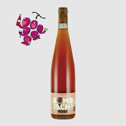 [フランスワイン]クリスチャン ビネール エルサシッシュ イズ ボンビッシュ ローズ NV ロゼ 750ml