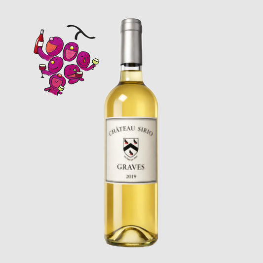 [フランスワイン]シャトー シリオ ブラン 2019 白 750ml