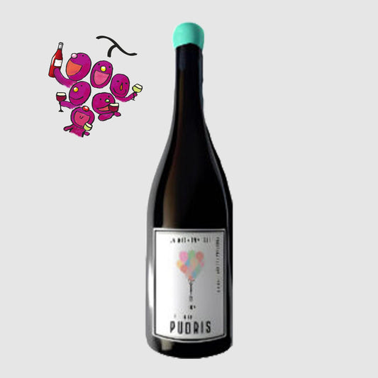 [フランスワイン]プドリス ラ ミニョヌリー 2023 白 750mⅼ