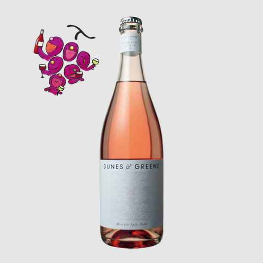 [オーストラリアワイン]デューンズ&グリーン モスカート スプリット ピック NV ロゼ泡 750ml