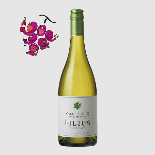 [オーストラリアワイン]ヴァス フェリクス フィリウス シャルドネ 2024 白 750ml