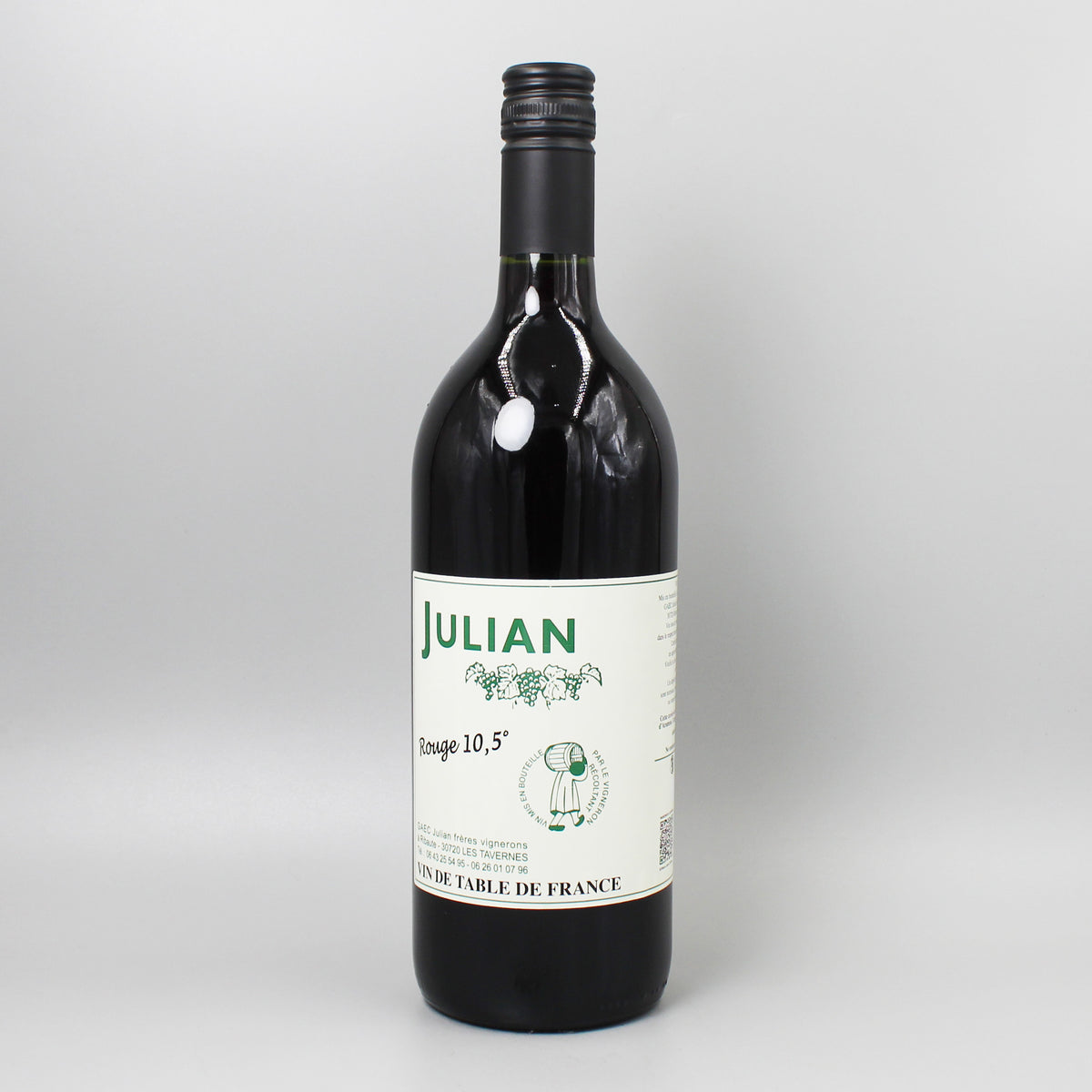 [フランスワイン] ルイ ジュリアン ルージュ 10.5％ 2025 赤 1000ml