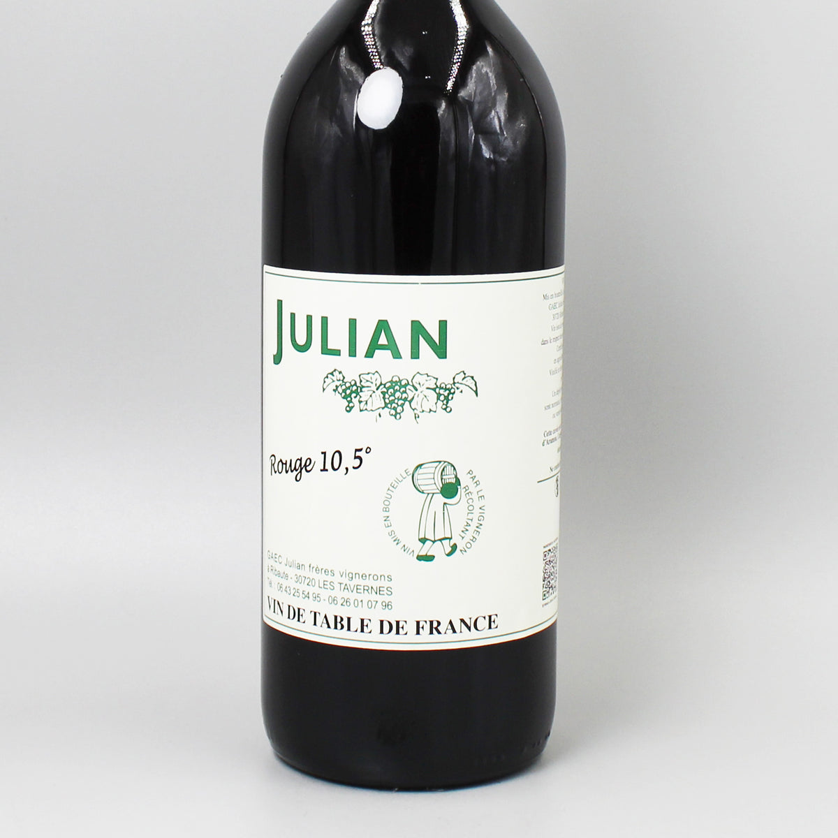 [フランスワイン] ルイ ジュリアン ルージュ 10.5％ 2025 赤 1000ml