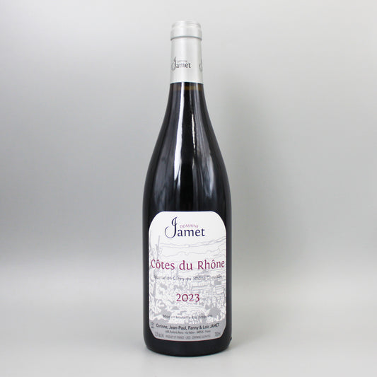 [フランスワイン]ジャメ コート デュローヌ ルージュ 2023 赤 750ml