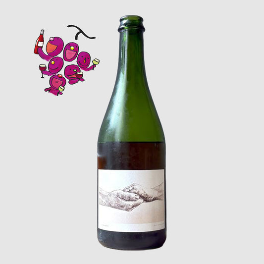 [フランスワイン]ラルザン メルシー 2023 ロゼ泡 750ml