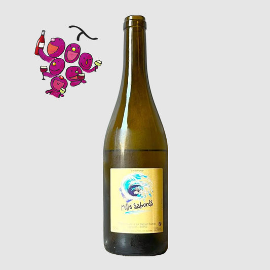 [フランスワイン]ダミアン ビュロー ミル サボール 2022 白 750ml