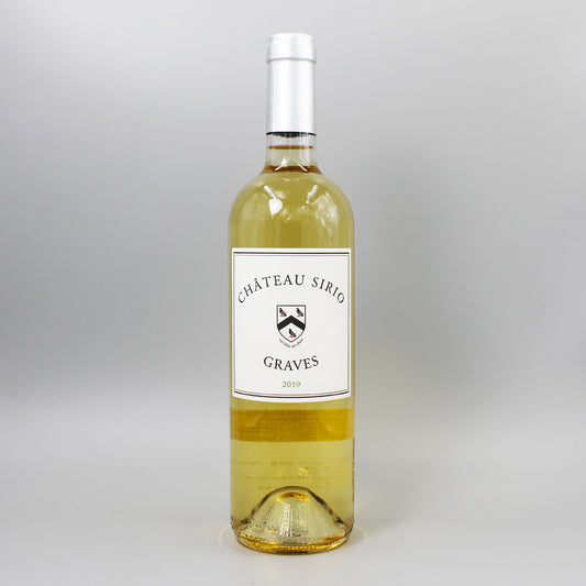 [フランスワイン]シャトー シリオ ブラン 2019 白 750ml
