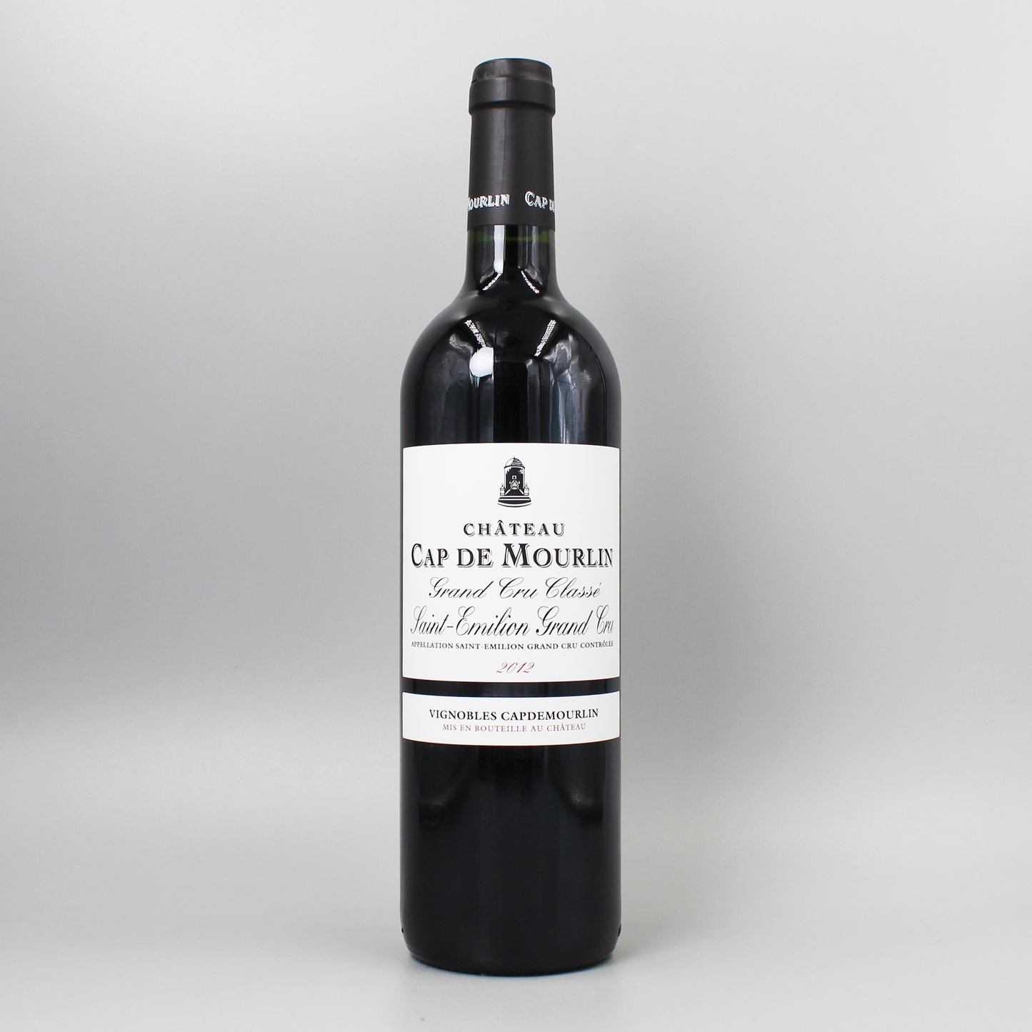 [フランスワイン]シャトー・カップ・ド・ムーラン 2012 赤 750ml