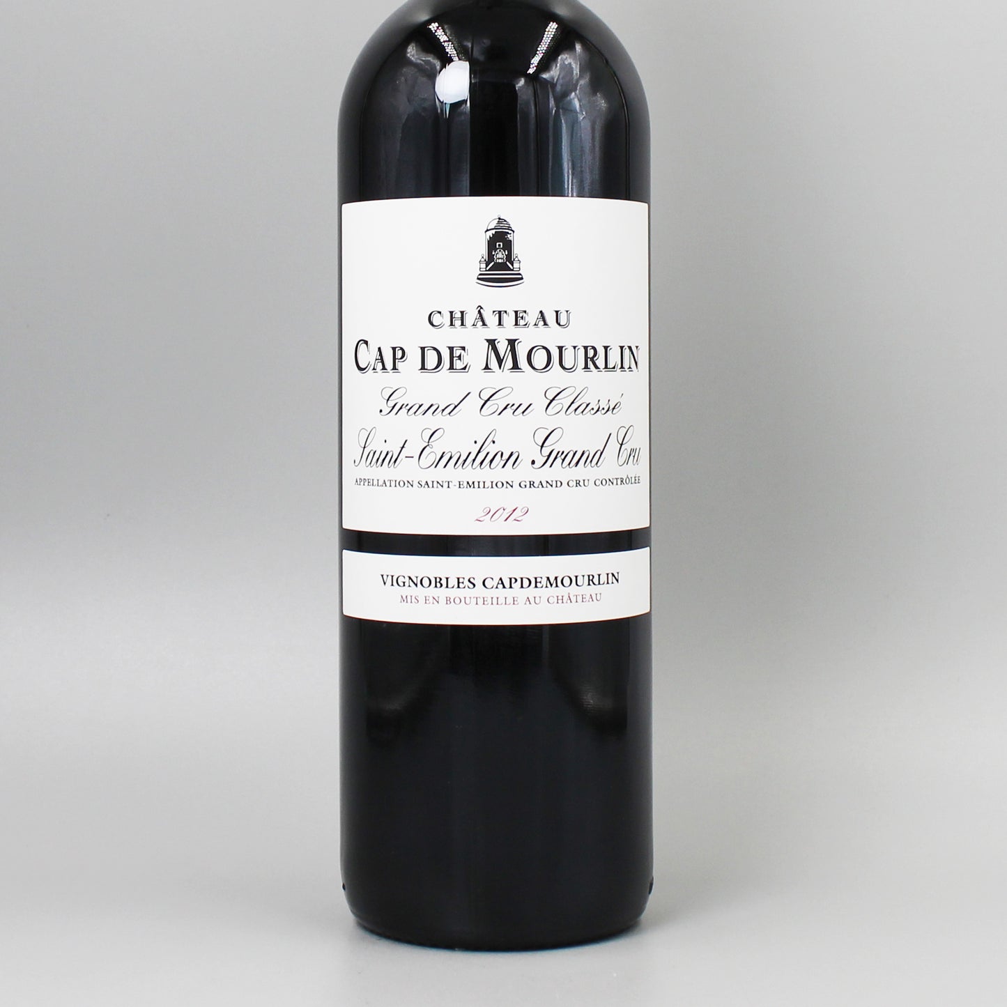 [フランスワイン]シャトー・カップ・ド・ムーラン 2012 赤 750ml