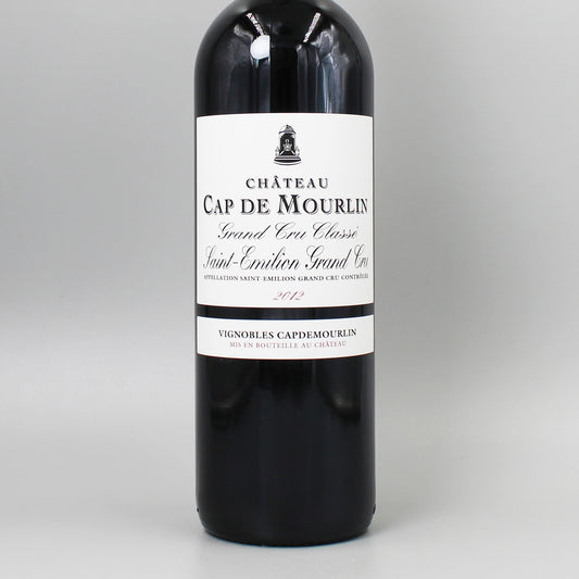 [フランスワイン]シャトー・カップ・ド・ムーラン 2012 赤 750ml