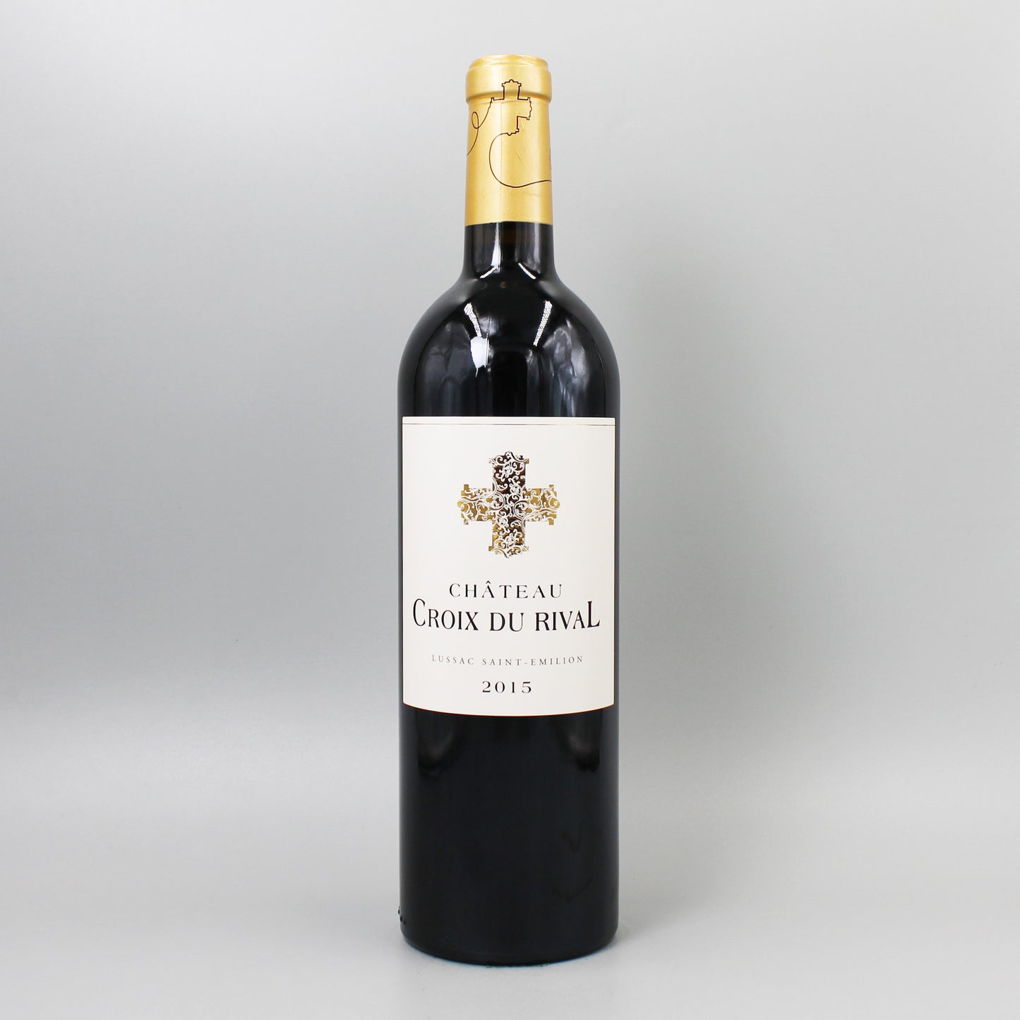 ［フランスワイン］ヴィニョブル･ローラン･カッシー シャトー・クロワ・デュ・リヴァル 15 赤 750ml