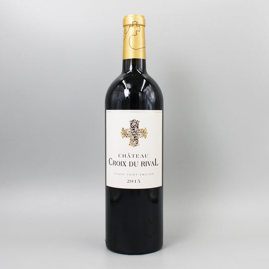 ［フランスワイン］ヴィニョブル･ローラン･カッシー シャトー・クロワ・デュ・リヴァル 15 赤 750ml