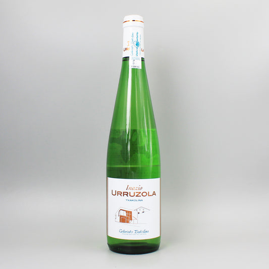[スペインワイン]イナシオ ウルソラ  チャコリ ブランコ 2025 泡 750ml