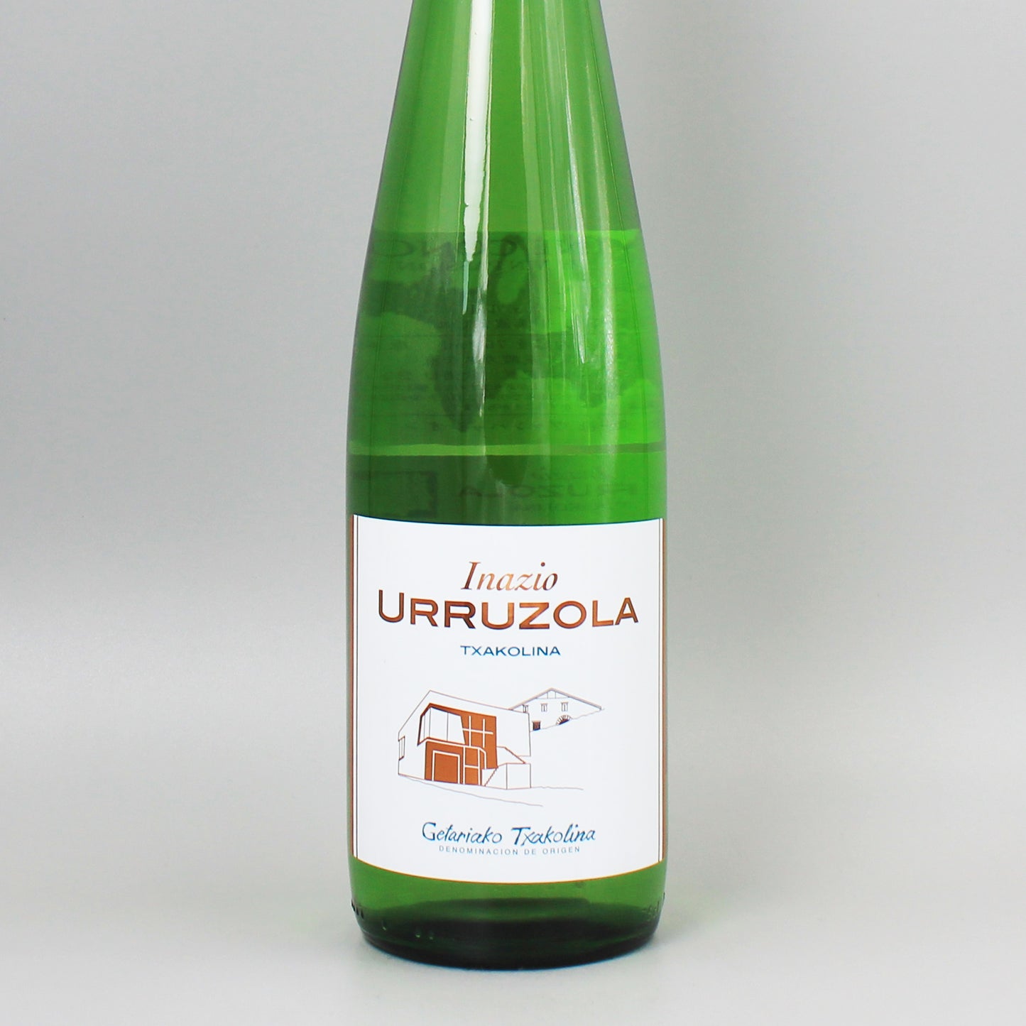 [スペインワイン]イナシオ ウルソラ  チャコリ ブランコ 2025 泡 750ml