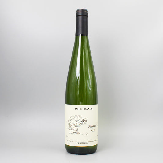 [フランスワイン]ガングランジェ ミュスカ 2022 白 750ml