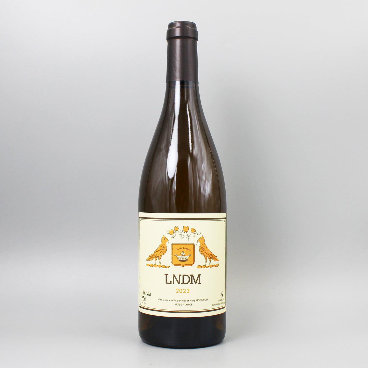[フランスワイン]マイ＆ケンジ・ホジソン LNDM 2023 白 750ml