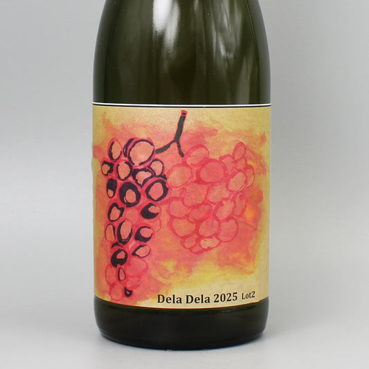 [日本ワイン]まるみず Dela Dela Lot2 2025 白 750ml