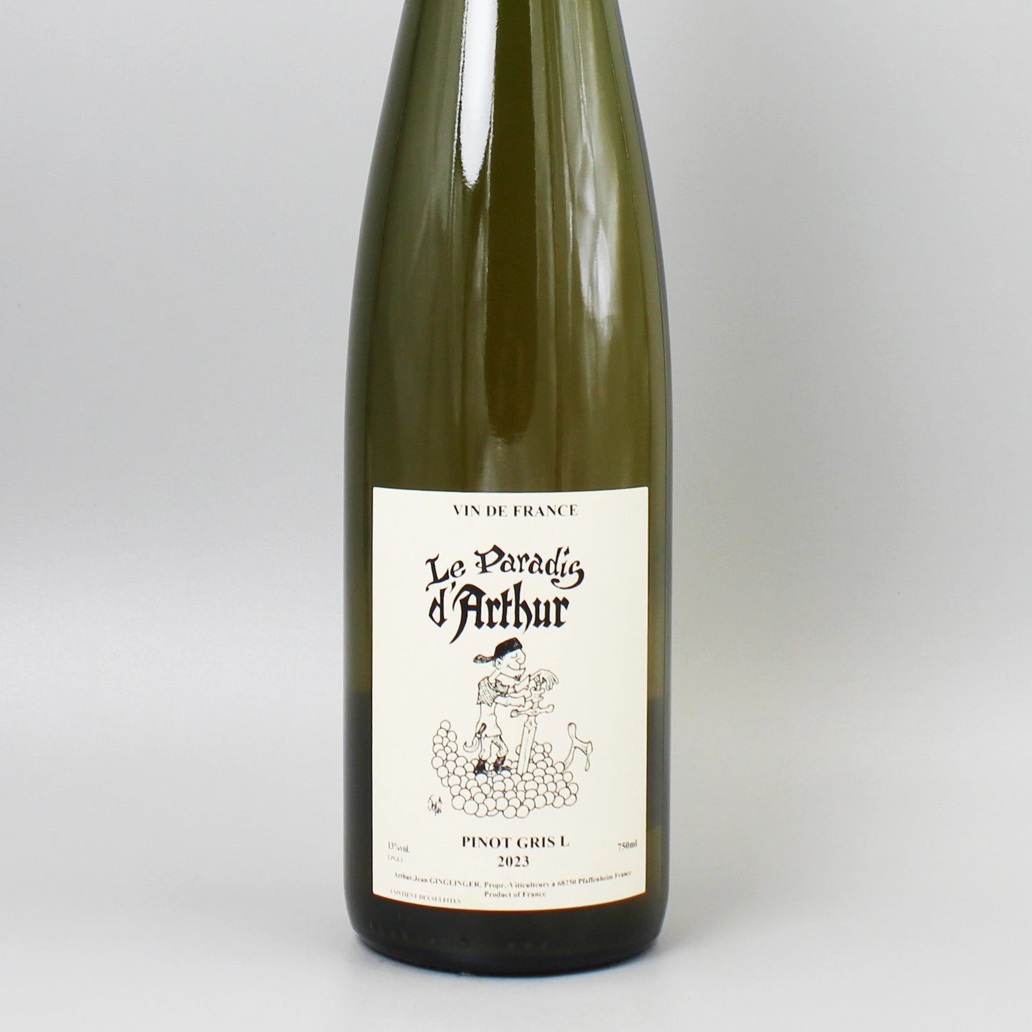 [フランスワイン]ル パラディ ダルチュール ピノ グリ エル 白 750ml