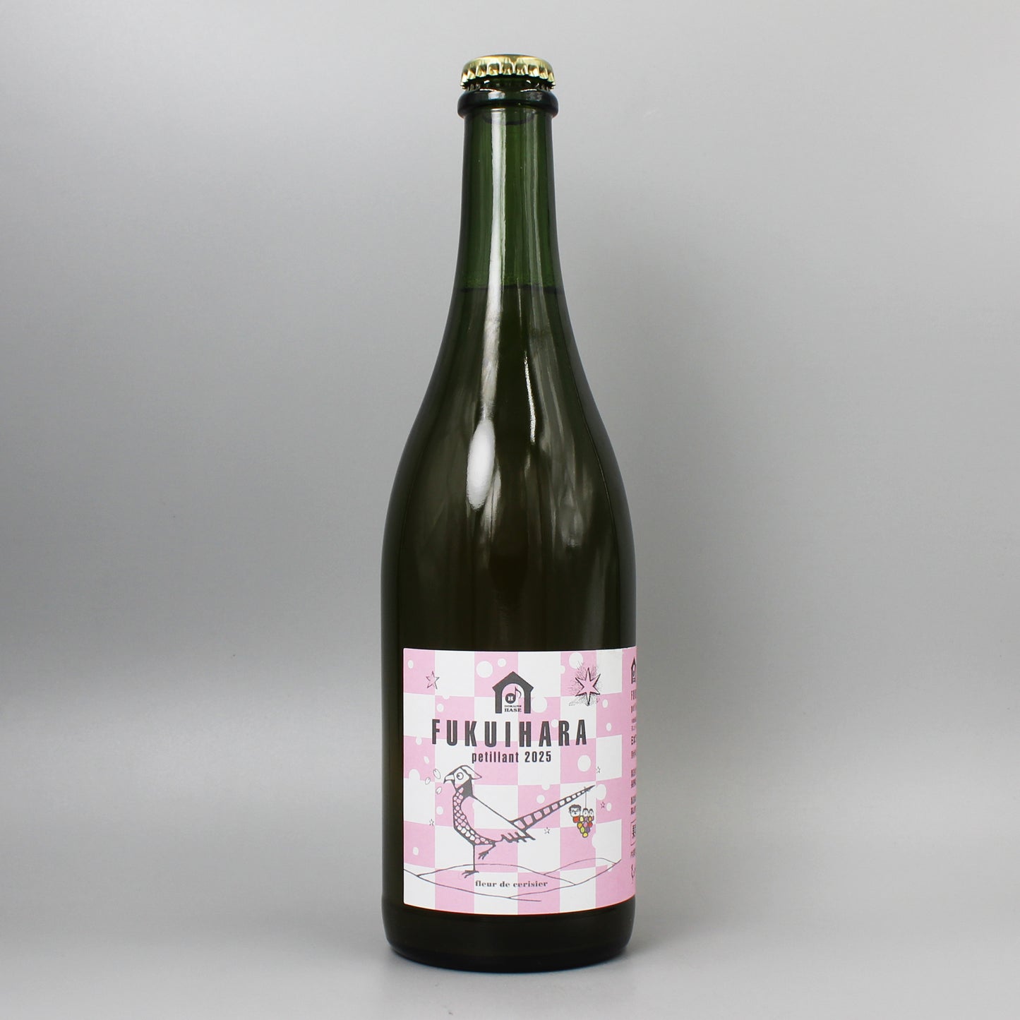 [日本ワイン]ドメーヌ長谷 フクイハラ ペティアン 2025 フルール ド スリジエ 白泡 750ml