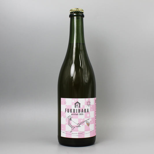 [日本ワイン]ドメーヌ長谷 フクイハラ ペティアン 2025 フルール ド スリジエ 白泡 750ml