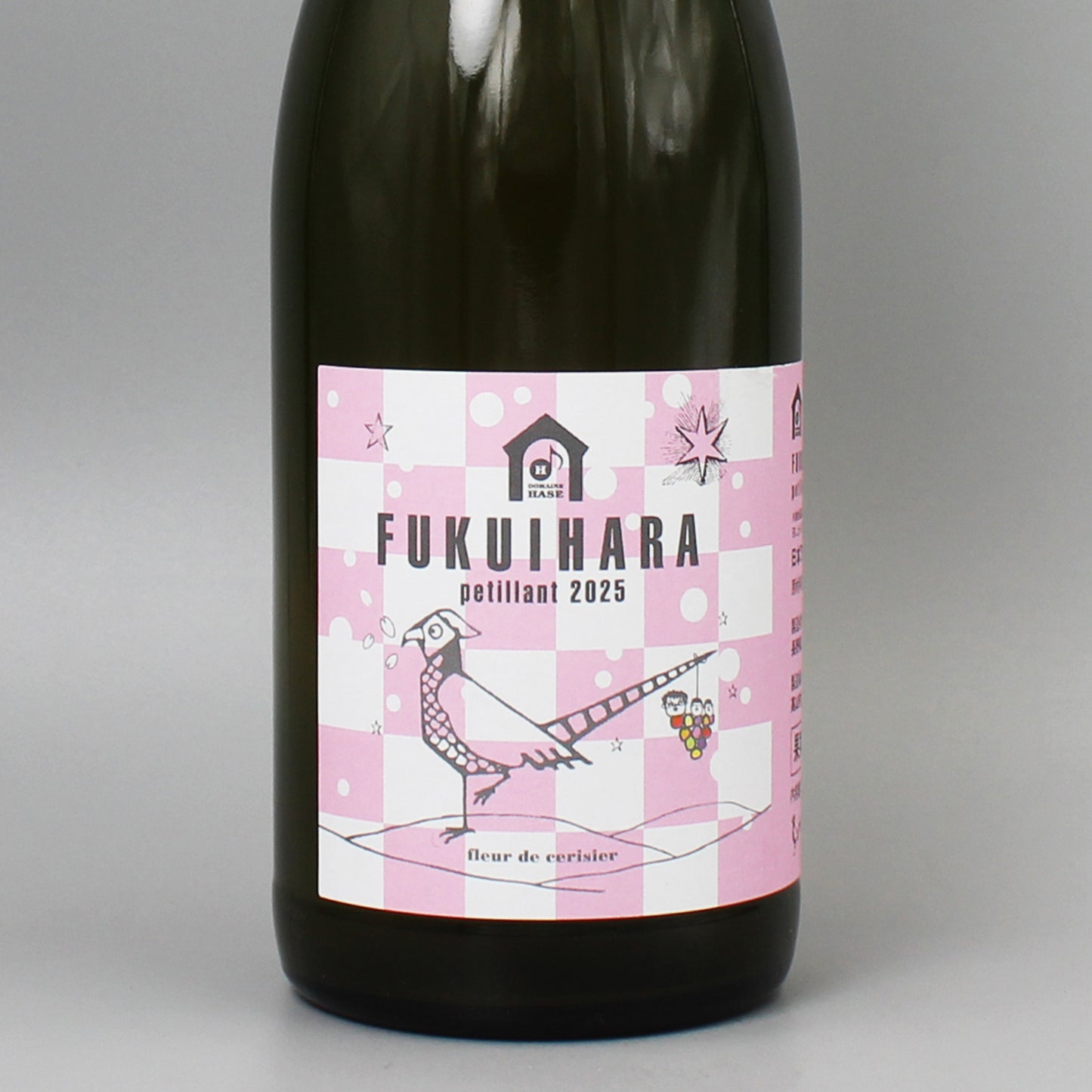 [日本ワイン]ドメーヌ長谷 フクイハラ ペティアン 2025 フルール ド スリジエ 白泡 750ml