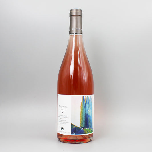 [日本ワイン]ドゥエ プンティ スプマンテ ツヴァイゲルト アキ 2025 ロゼ 750ml