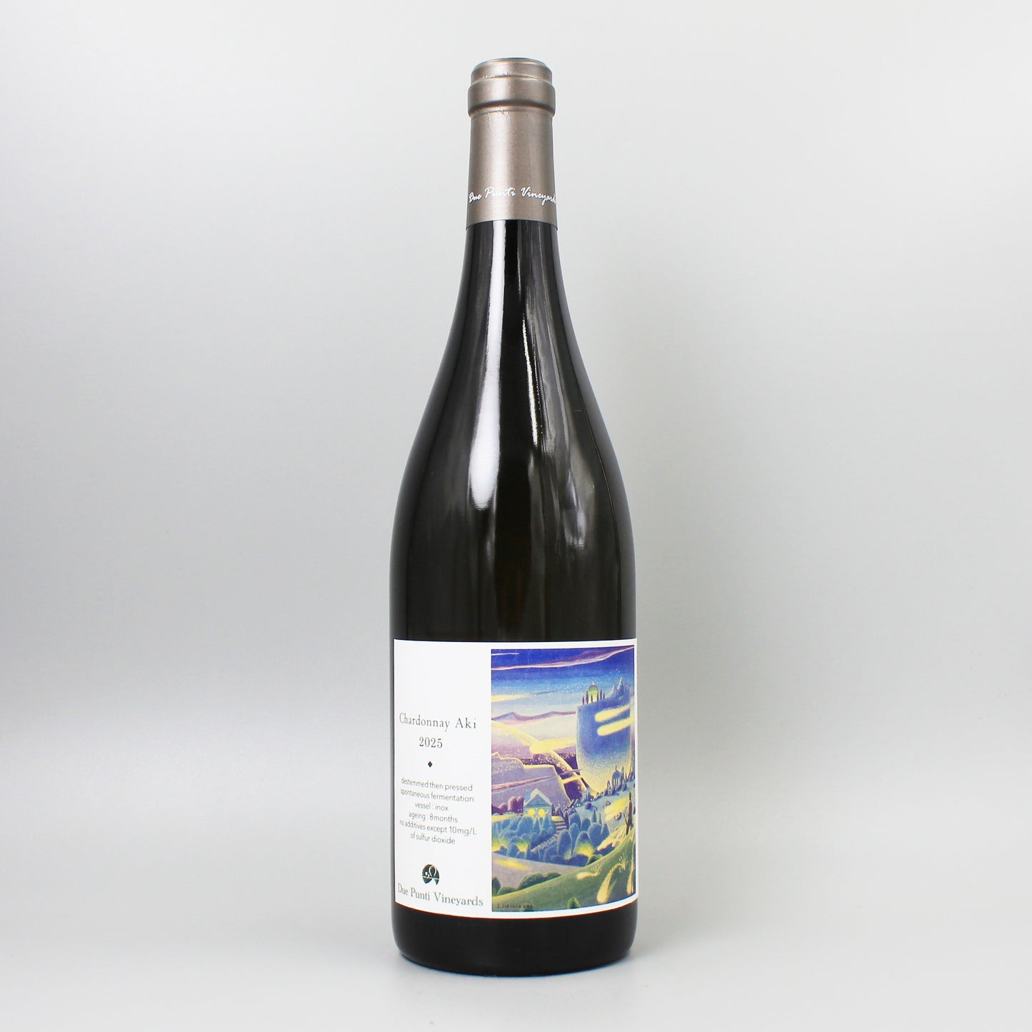 [日本ワイン]ドゥエ プンティ シャルドネ アキ 2025 白 750ml