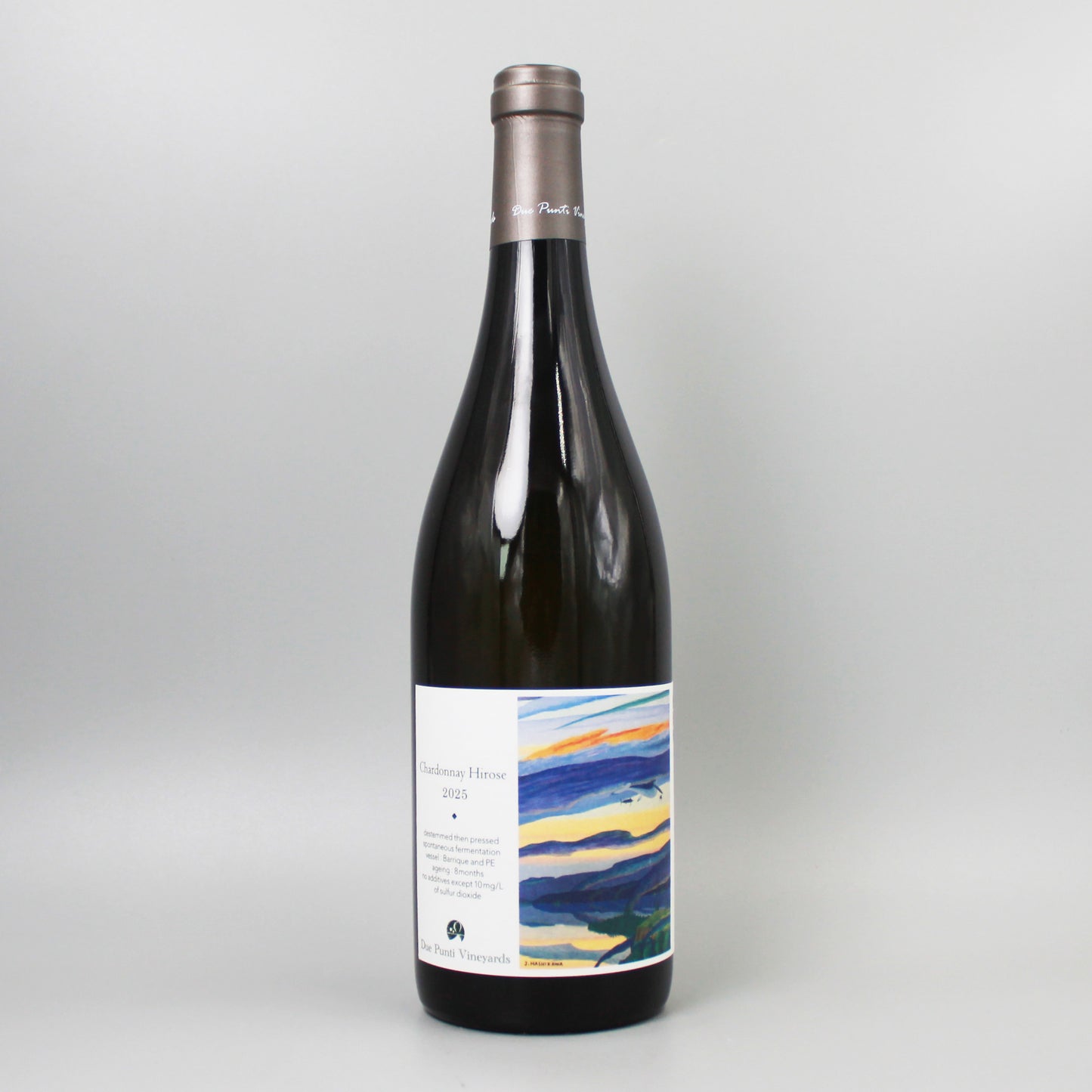 [日本ワイン]ドゥエ プンティ シャルドネ ヒロセ 2025 白 750ml