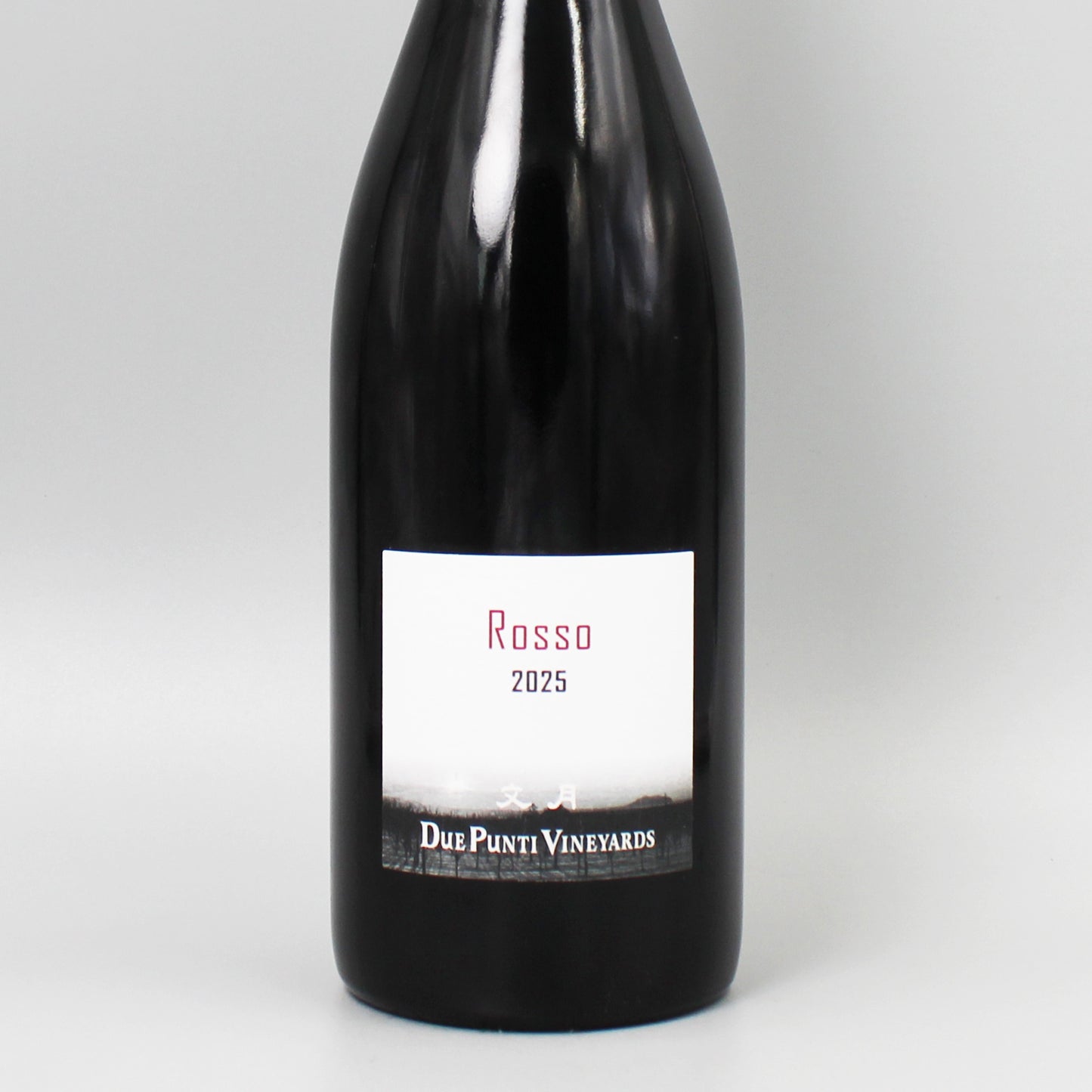 [日本ワイン]ドゥエ プンティ フミヅキ ロッソ 赤 750ml