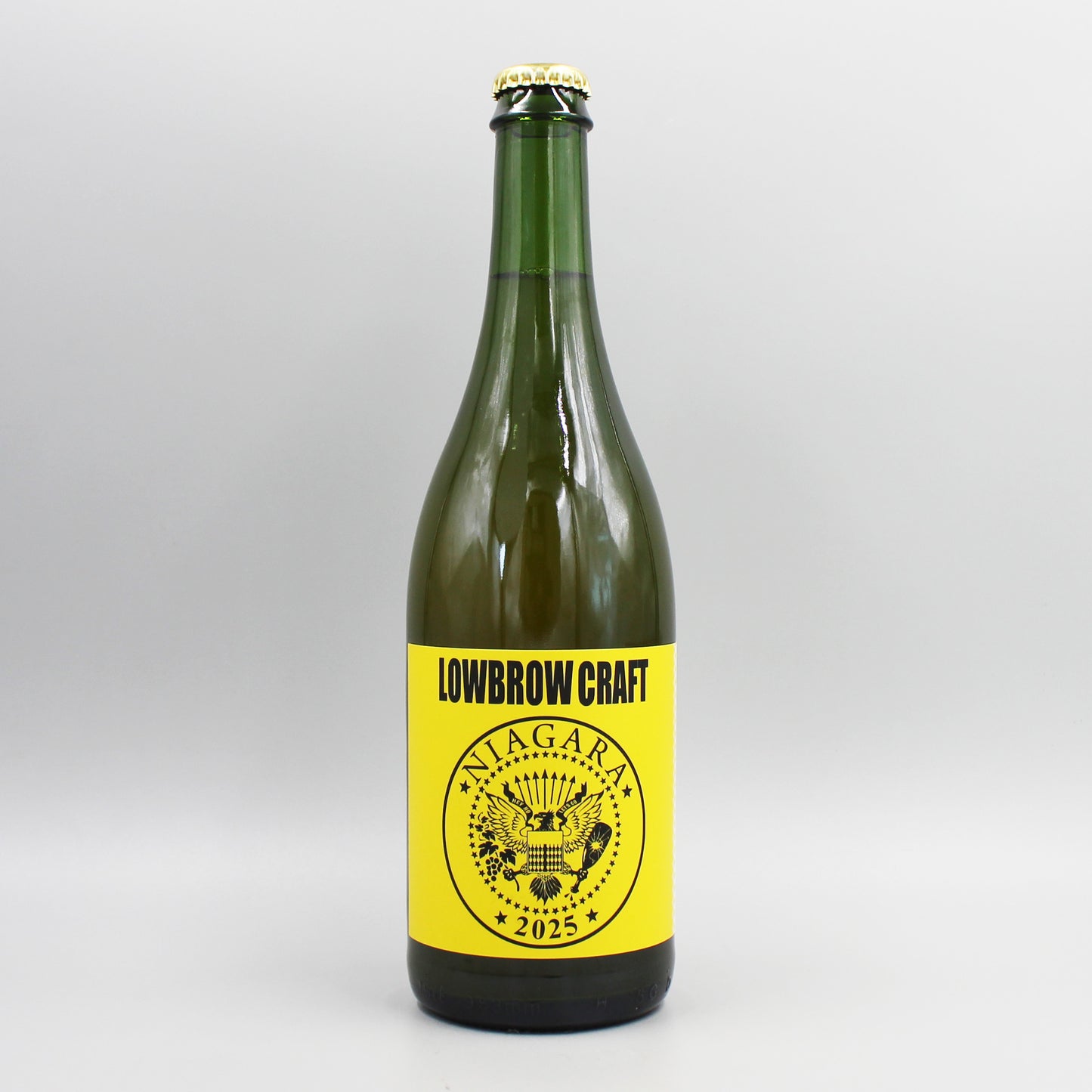 [日本ワイン] ロウブロウクラフト ナイアガラ 2025 泡白 750ml