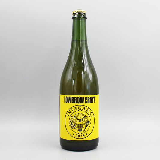 [日本ワイン] ロウブロウクラフト ナイアガラ 2025 泡白 750ml