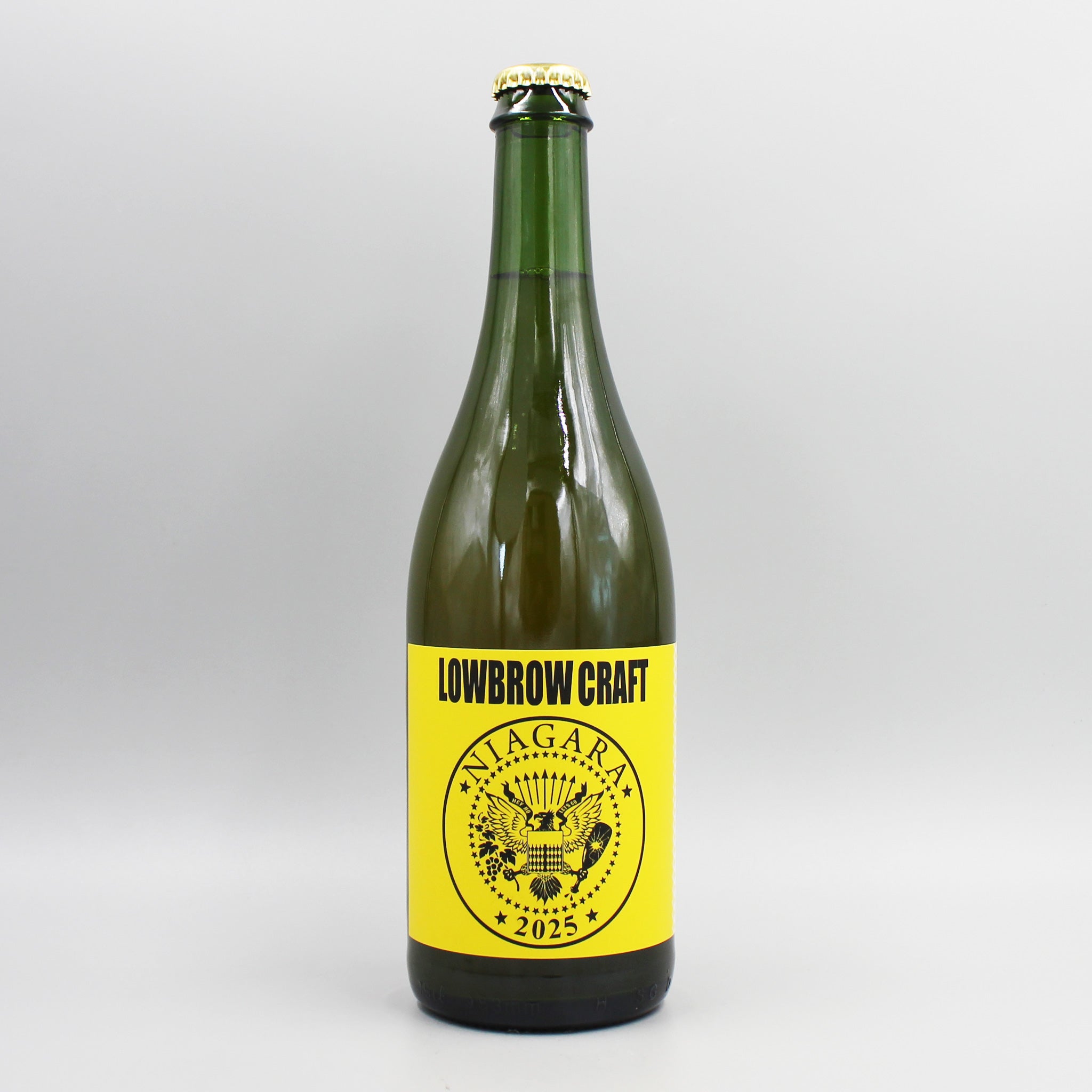 日本ワイン] ロウブロウクラフト ナイアガラ 2025 泡白 750ml