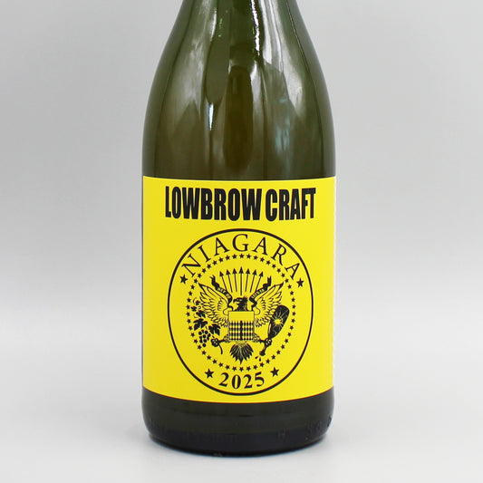 [日本ワイン] ロウブロウクラフト ナイアガラ 2025 泡白 750ml