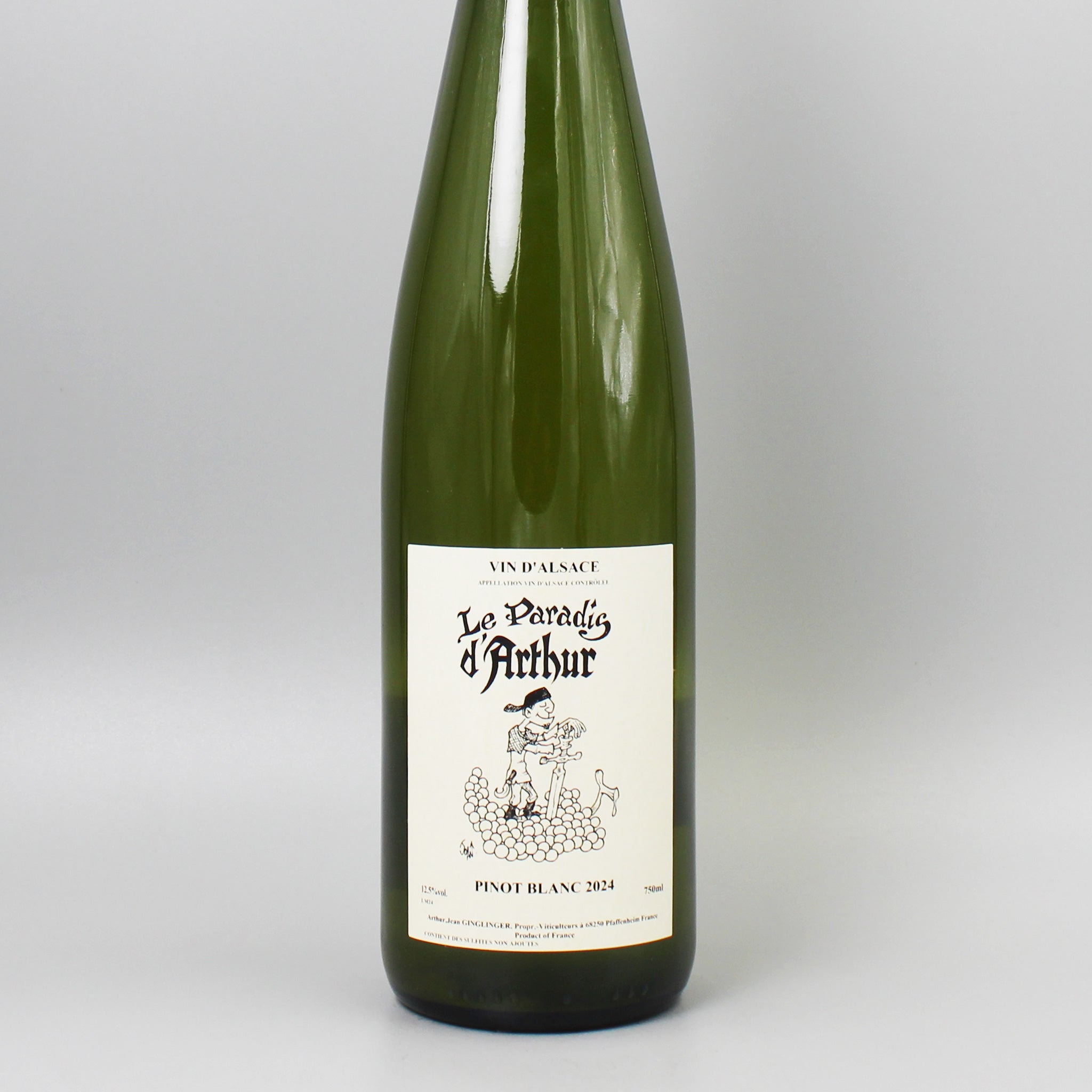 フランスワイン]ル パラディ ダルチュール ピノ ブラン 2024 白 750ml