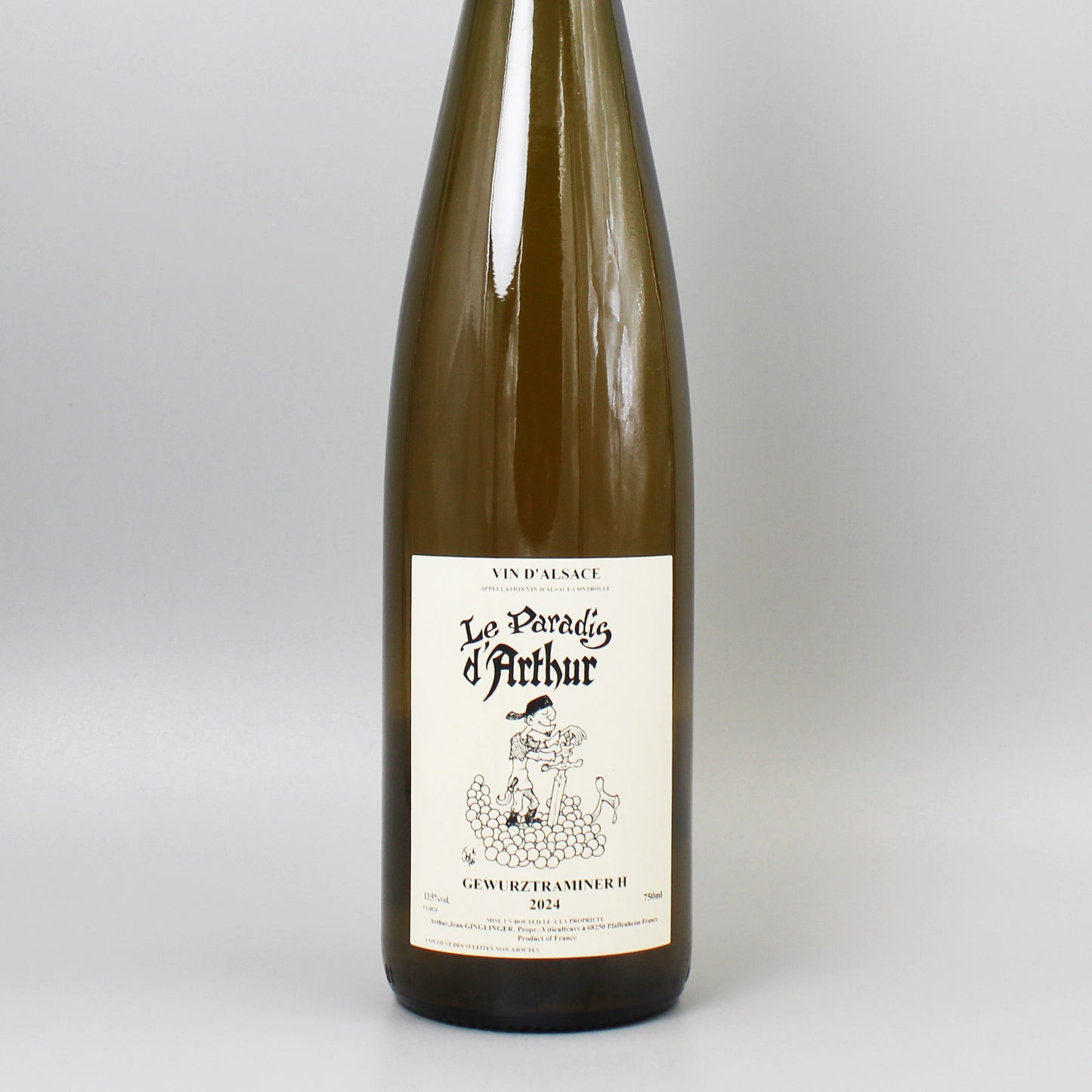 [フランスワイン]ル パラディ ダルチュール ゲヴェルツトラミネール 2024 白 750ml