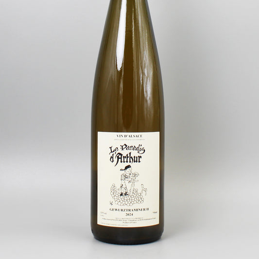 [フランスワイン]ル パラディ ダルチュール ゲヴェルツトラミネール 2024 白 750ml
