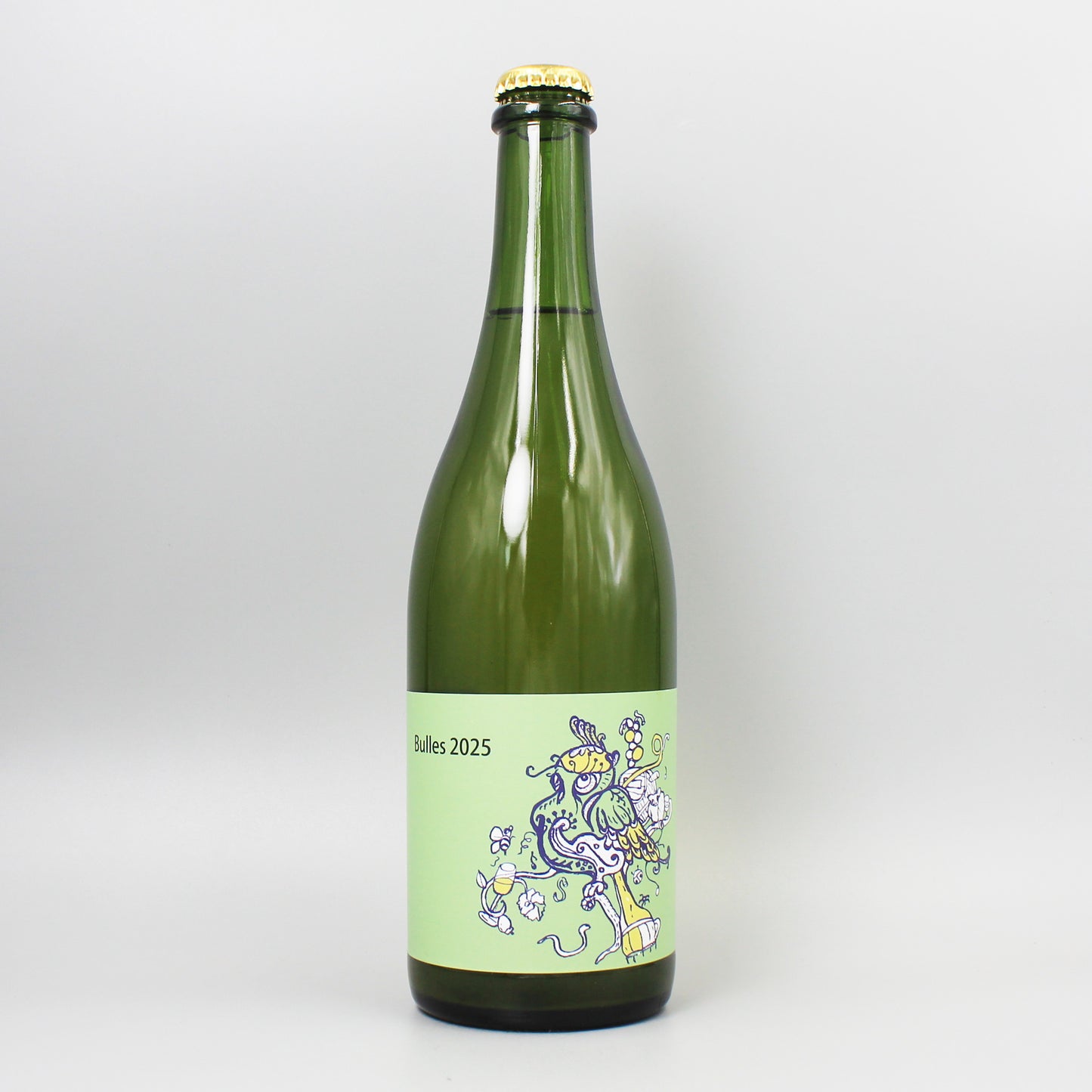 [日本ワイン]山田堂 ビュル 2025 白泡 750ml